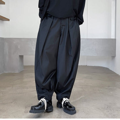 Leisurely Wide-Leg Pants【TR2489】