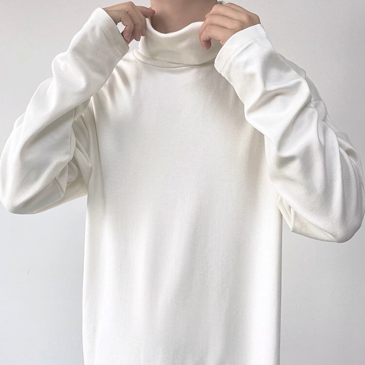 〈Unisex〉Turtleneck Chick Sweatshirt【TR1160】