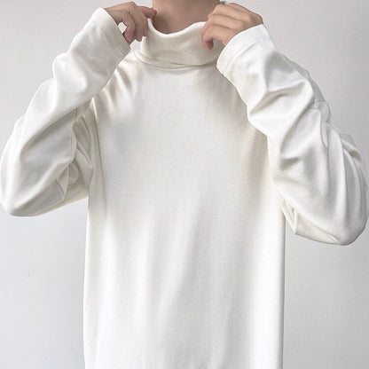 〈Unisex〉Turtleneck Chick Sweatshirt【TR1160】