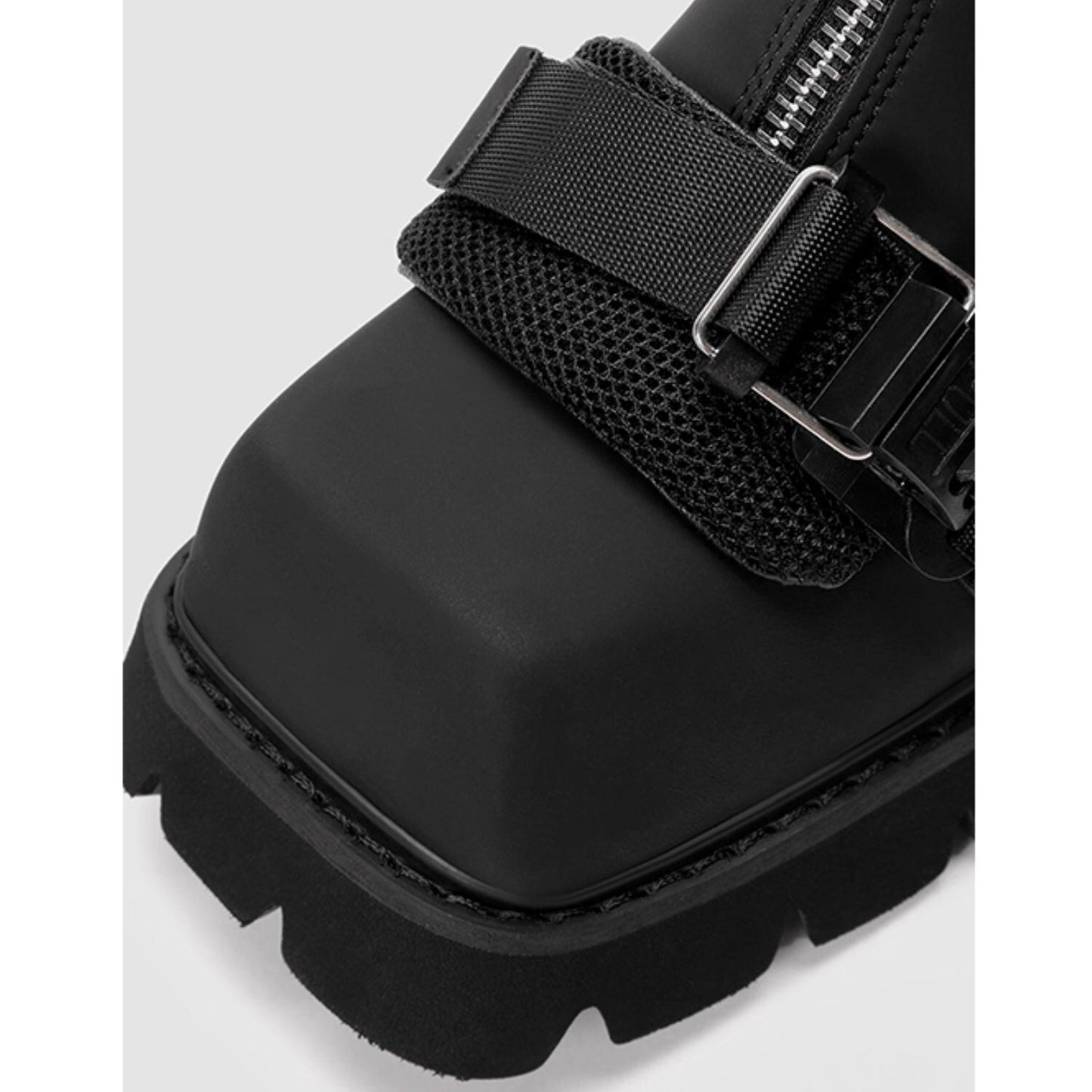 Punk-Rock Short Boots【TR3379】
