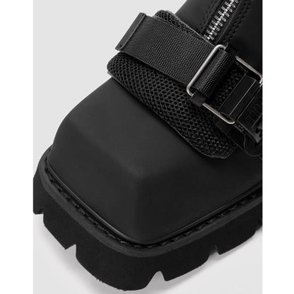 Punk-Rock Short Boots【TR3379】