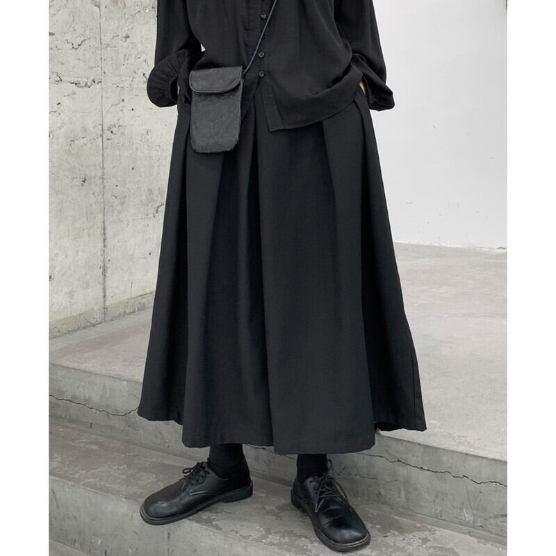 High-Waist Wide Flare Pants【TR3194】
