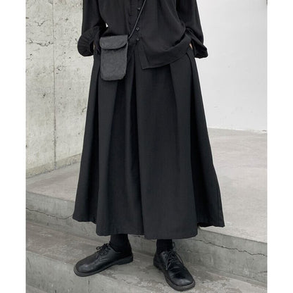 High-Waist Wide Flare Pants【TR3194】