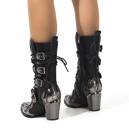 Western Cowboy Boots【TR3382】