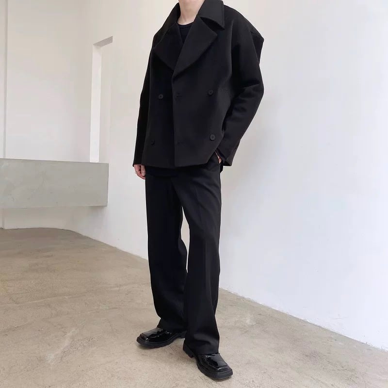 Double-Breasted Jacket【TR3336】