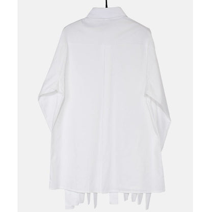Tassel White Chick Shirt【TR0238】