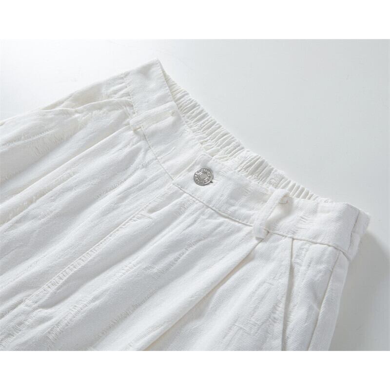 Barrel Wide-Leg Pants【TR3200】