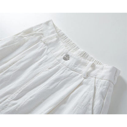 Barrel Wide-Leg Pants【TR3200】