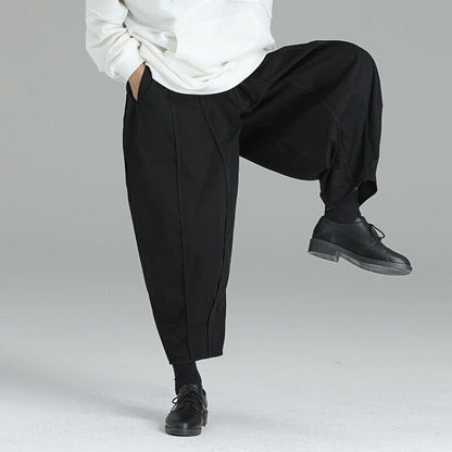 Barrel Cropped Pants【TR3216】