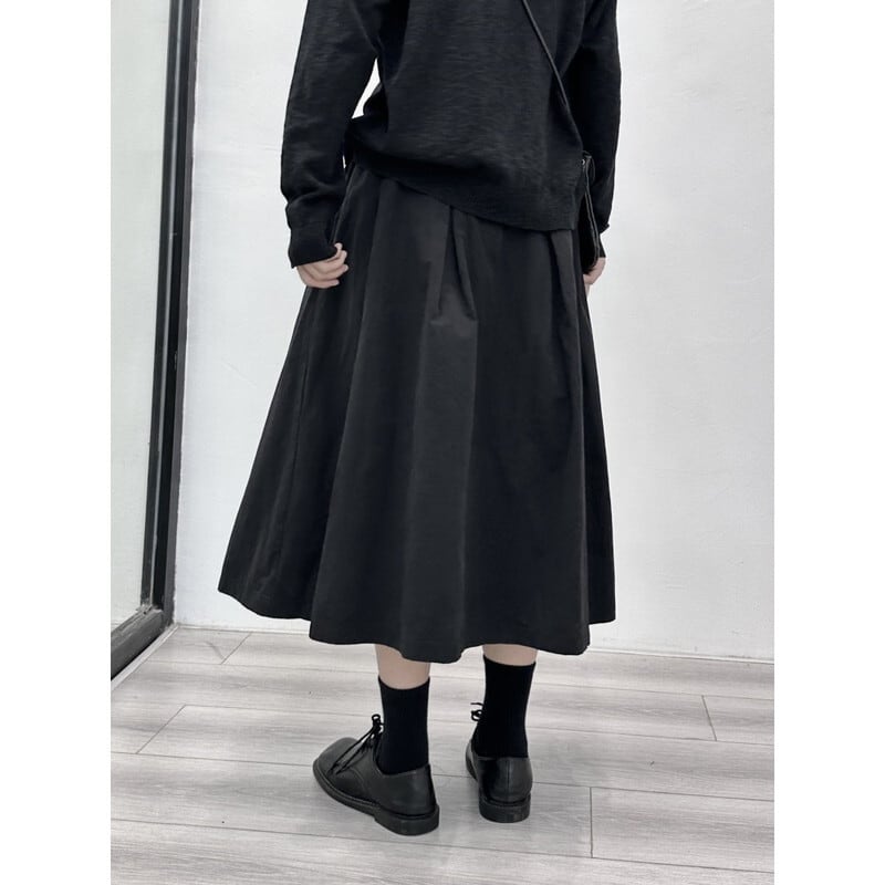 A-Line Simple Skirt【TR3159】
