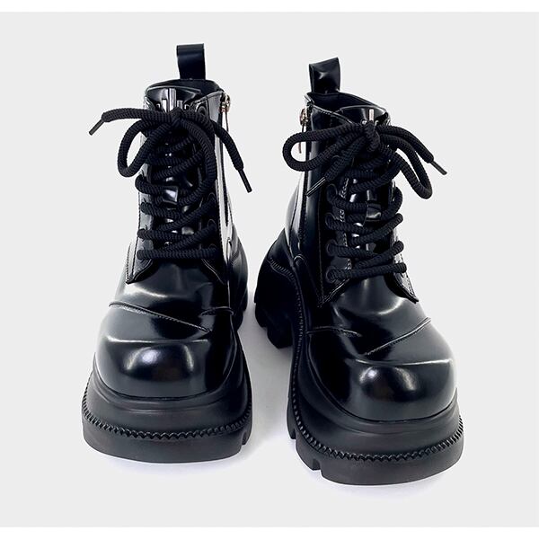 Side Zipper Shorts Boots【TR3388】