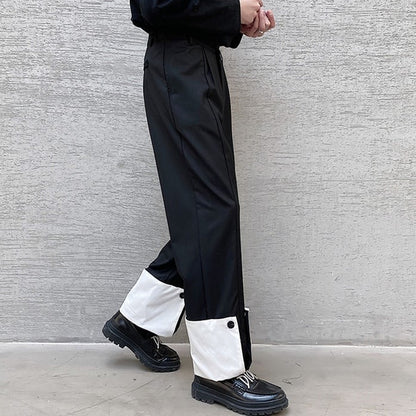 Opening Design Pants【TR2472】