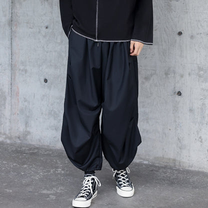 Side-tuck Balloon Silhouette Pants【TR3314】