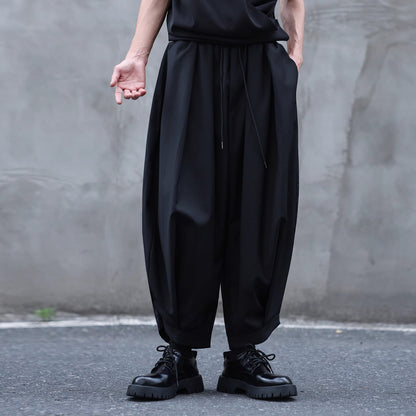 Loose Fit Balloon Pants【TR3297】