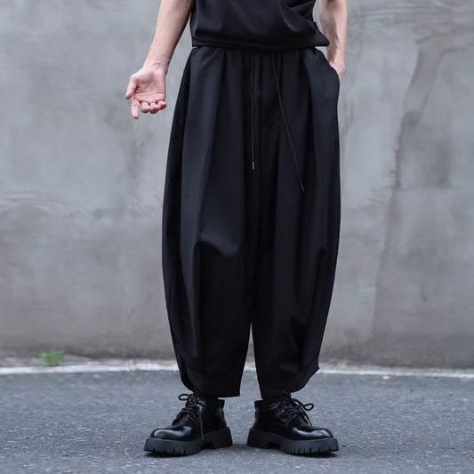 Loose Fit Balloon Pants【TR3297】