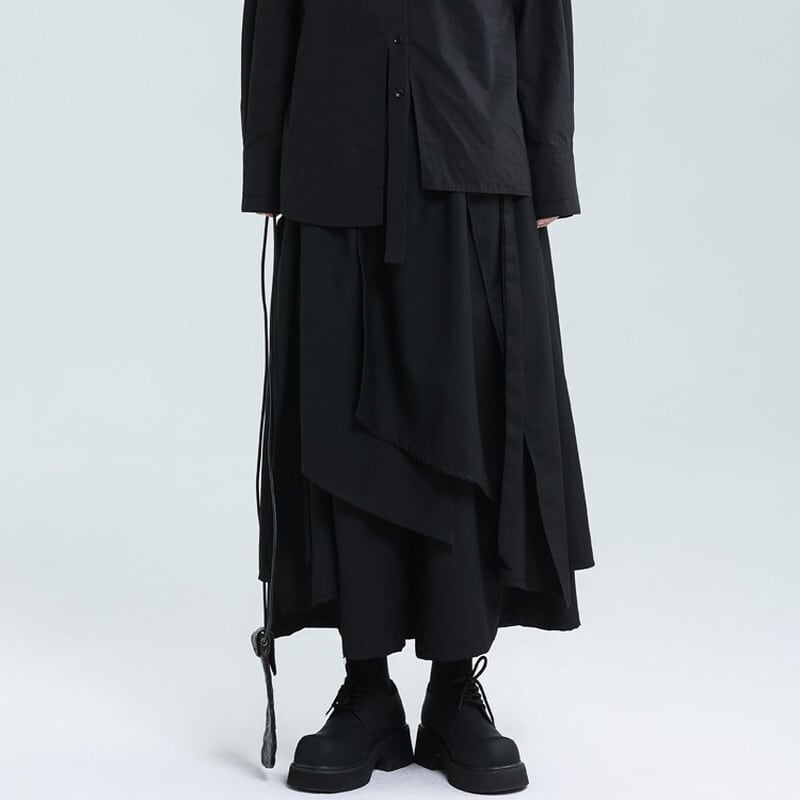 Loose Layered Pants【TR3210】