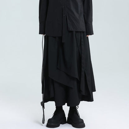 Loose Layered Pants【TR3210】