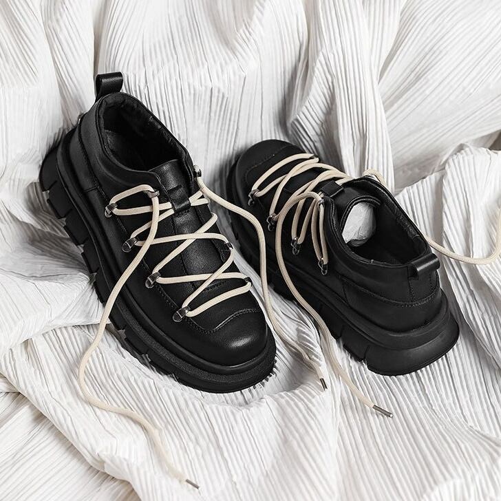 Casual Laced Sneakers【TR1285】
