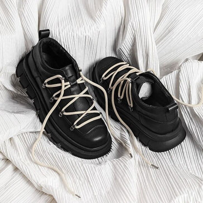 Casual Laced Sneakers【TR1285】