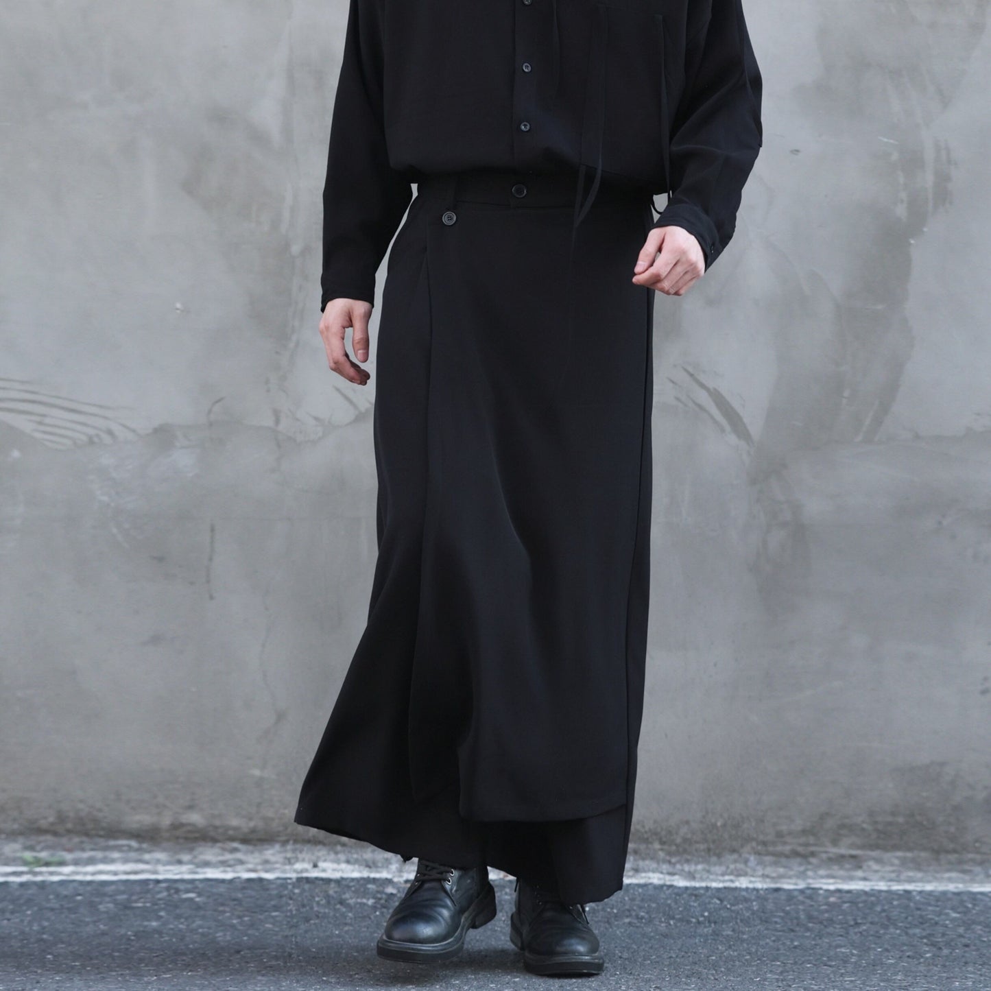 Wrap Design Hakama Pants【TR3275】