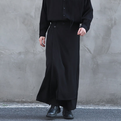 Wrap Design Hakama Pants【TR3275】