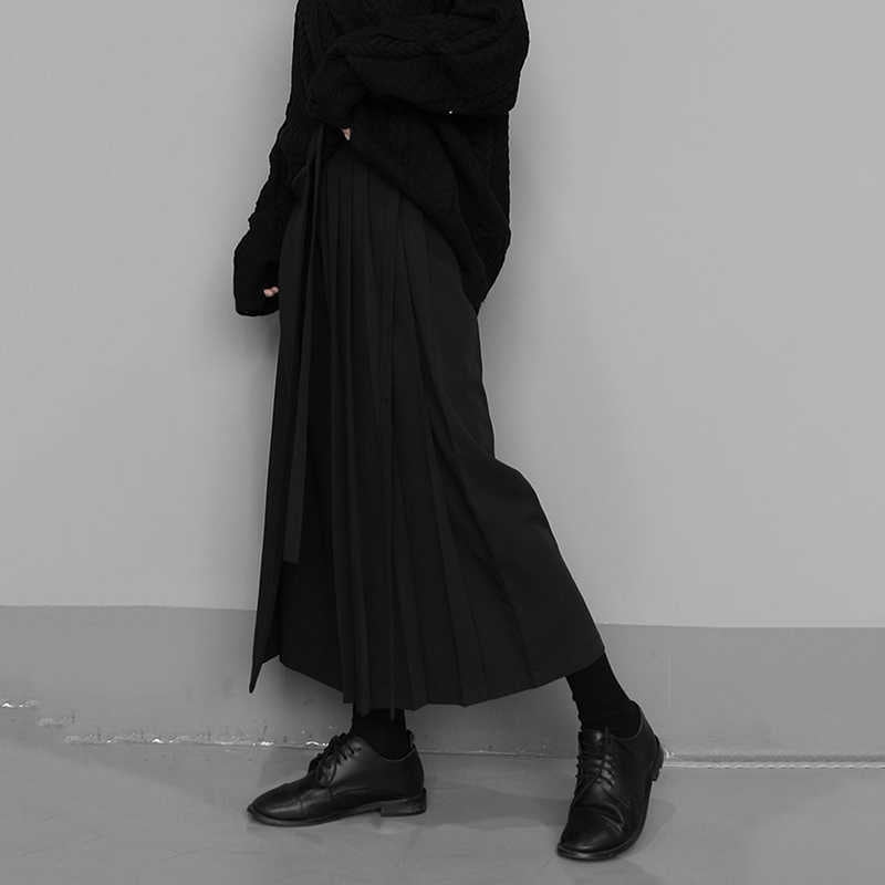 Wide Pleats Flare Pants【TR1320】