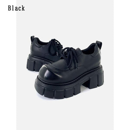 Retro Cute Loafers Shoes【TR3412】