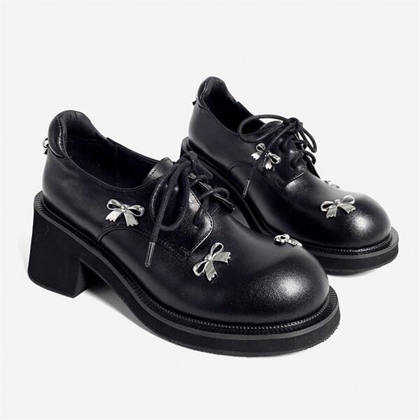 Ribbon Chunky Shoes【TR3399】