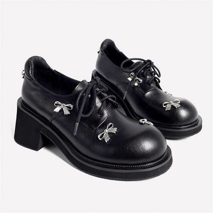 Ribbon Chunky Shoes【TR3399】