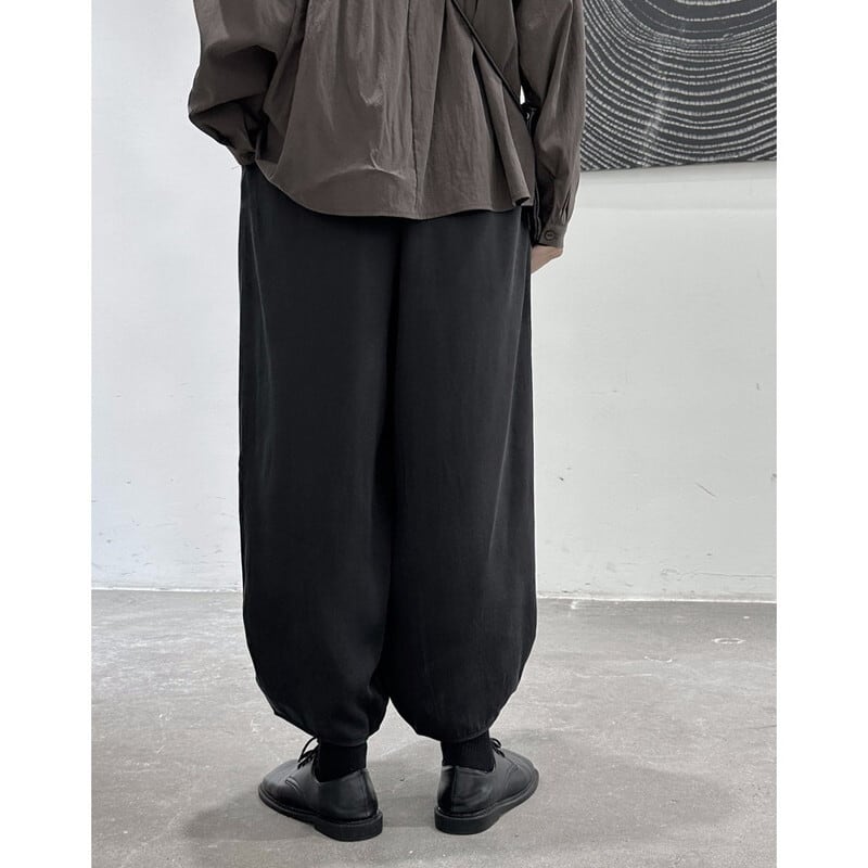 Balloon Casual Pants【TR3218】
