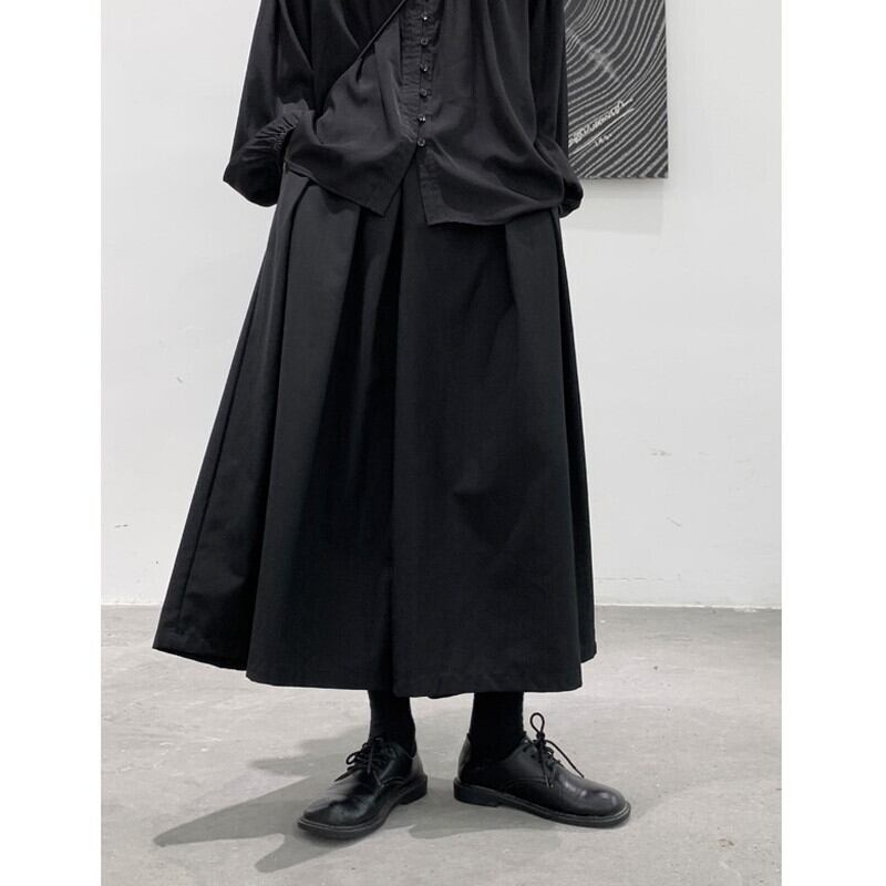 High-Waist Wide Flare Pants【TR3194】