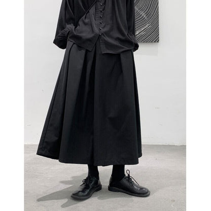 High-Waist Wide Flare Pants【TR3194】