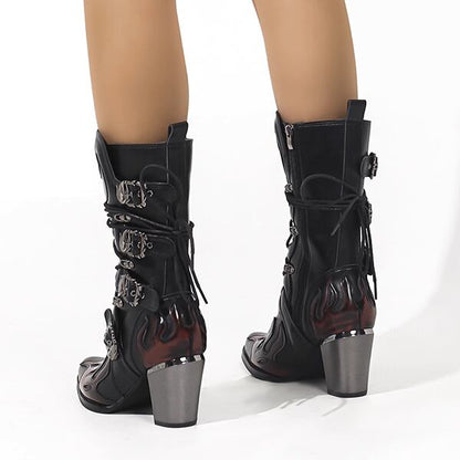 Western Cowboy Boots【TR3382】