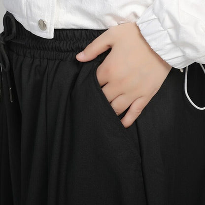 Balloon Drawstring Pants【TR3228】