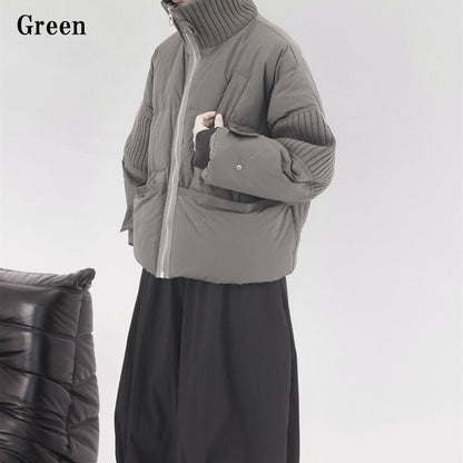 High-Neck Down Jacket【TR3261】