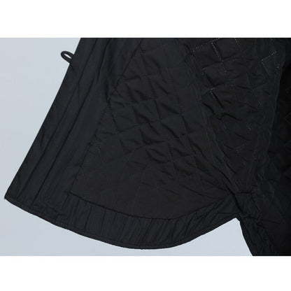 Pleats Round-Neck Jacket【TR3245】