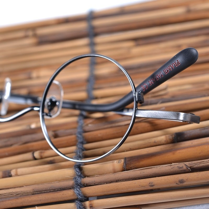 Vintage Ultralight Metal Round Glasses【TR2566】