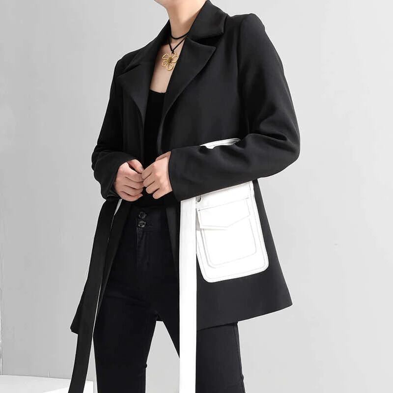 〈Unisex〉Contrast Color Jacket【TR2976】