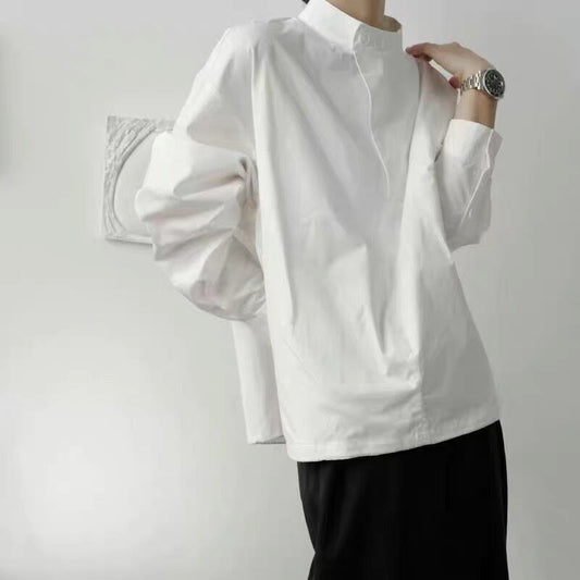 Loose Fitting Kind Shirt【TR2485】