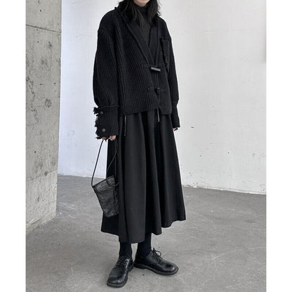Damage Knit Short Jacket【TR3270】