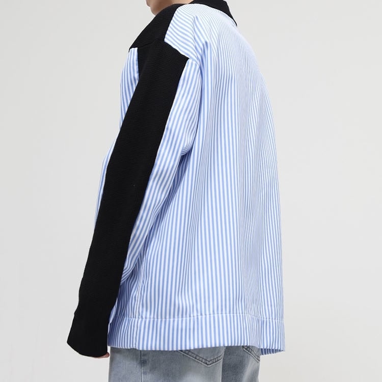 Mix Shirt Nichi Cardigan【TR1438】