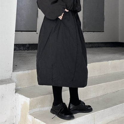Quilting Balloon Skirt【TR3156】