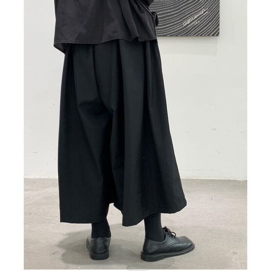 High-Waist Wide Flare Pants【TR3194】