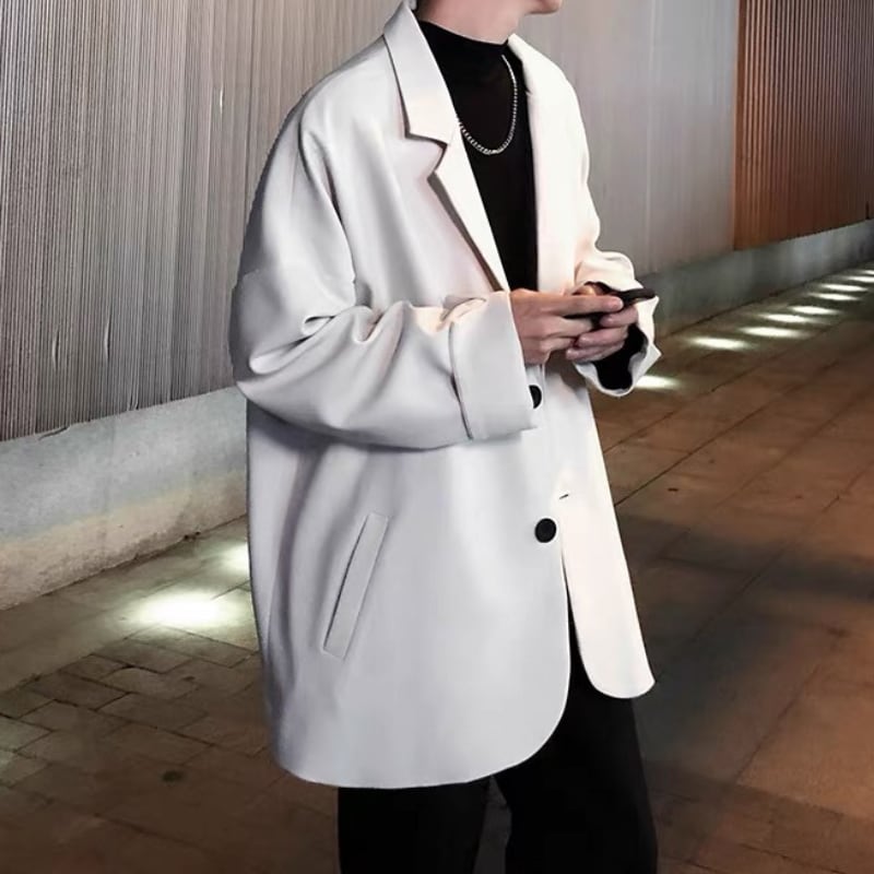 Loose Fit Tailored Jacket【TR3338】