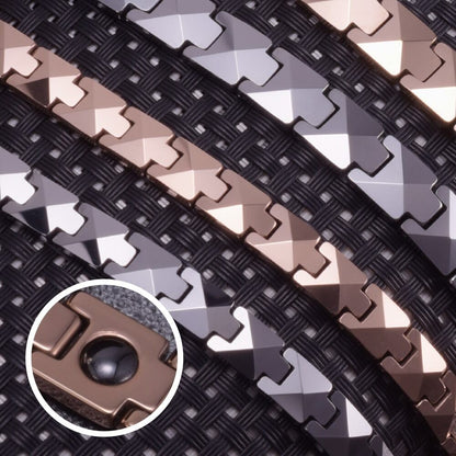 Ladder stainless steel bracelet【TR5760】
