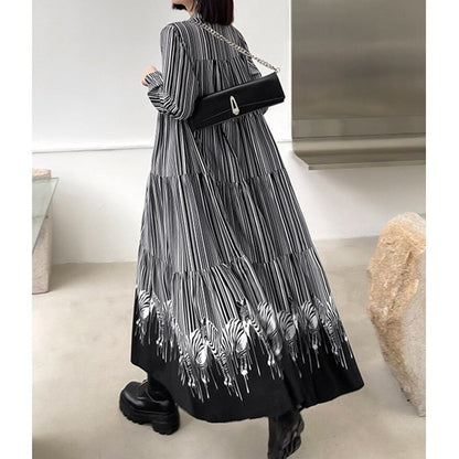 Tiered Fluffily All-in-one Dress【TR0506】