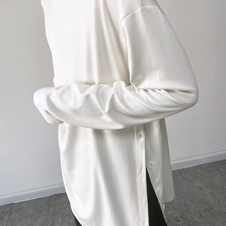 〈Unisex〉Turtleneck Chick Sweatshirt【TR1160】