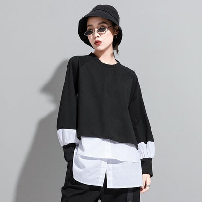 Fake Two Piece Shirt【TR1278】