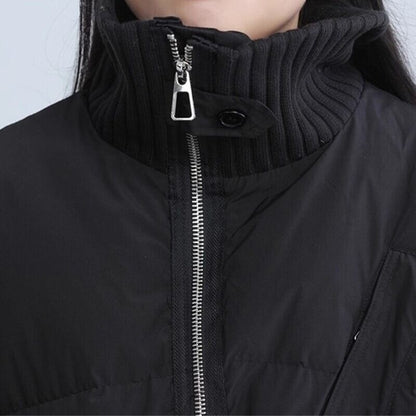 High-Neck Down Jacket【TR3261】