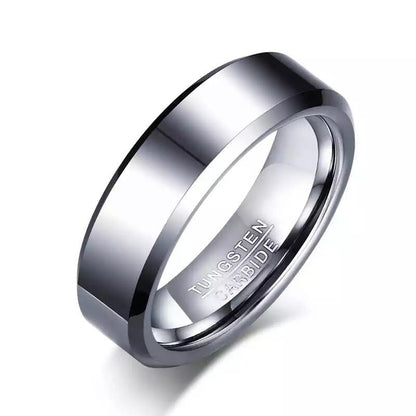 Tungsten Carbide Ring 6mm【TR2762】